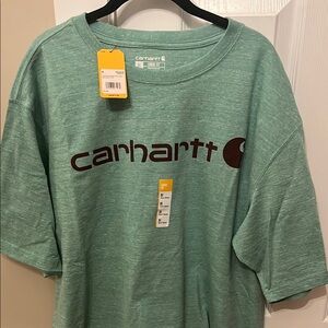 Carhartt Teal Green T-Shirt